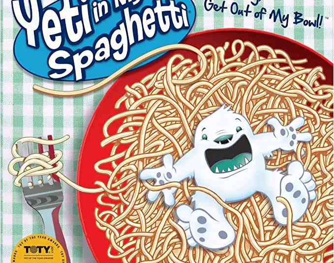 Yeti in My Spaghetti