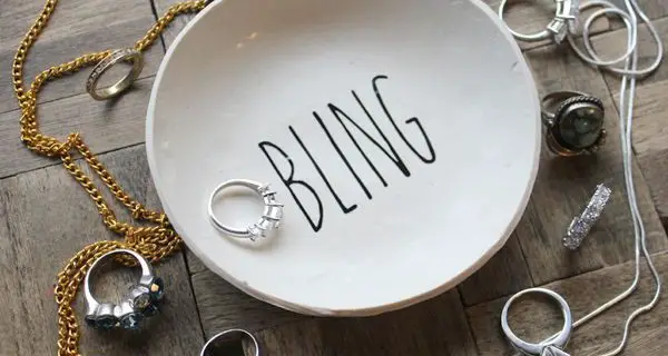 Bling Ring Dish