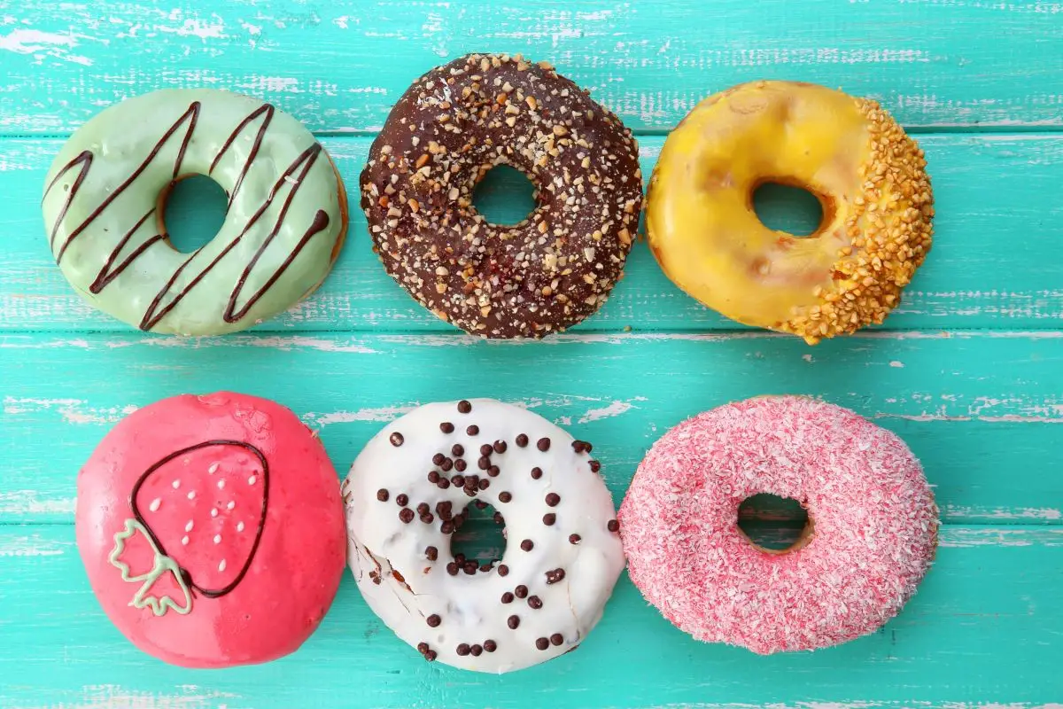 Donuts on a string