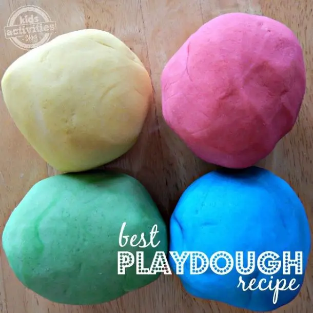 Playdough Colour Science Game