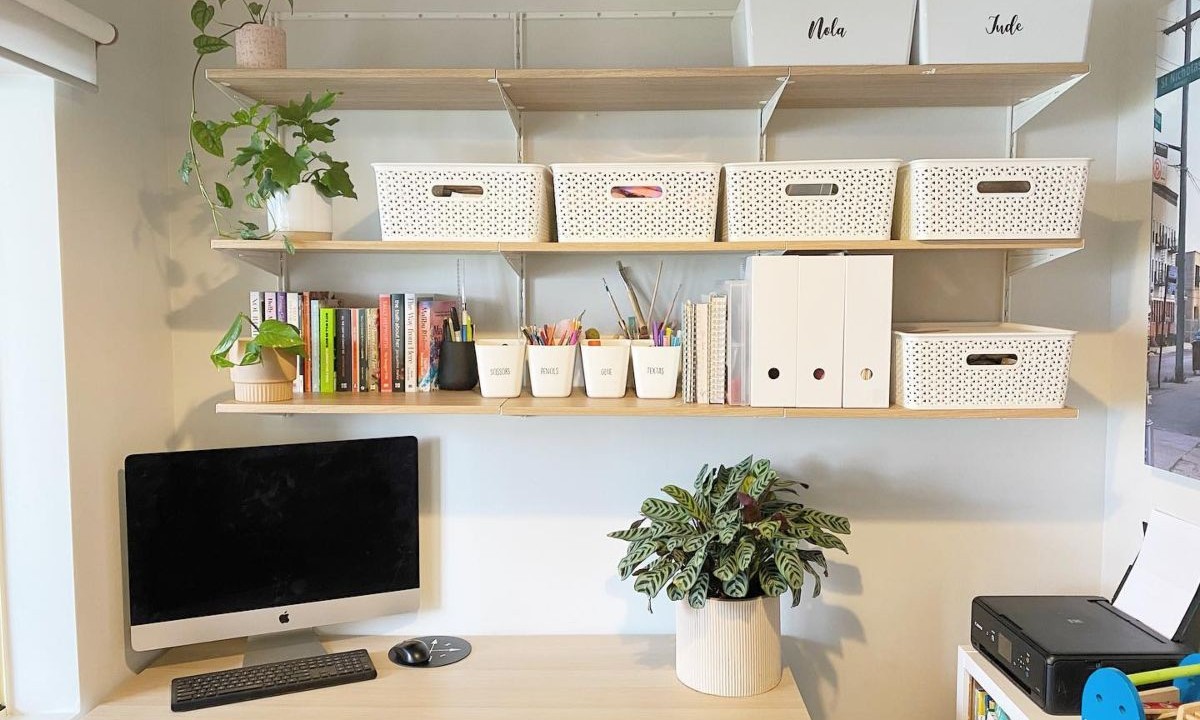 Home Office Shelves