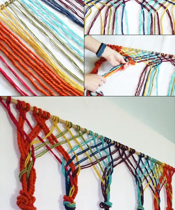 Rainbow Wall Hanging