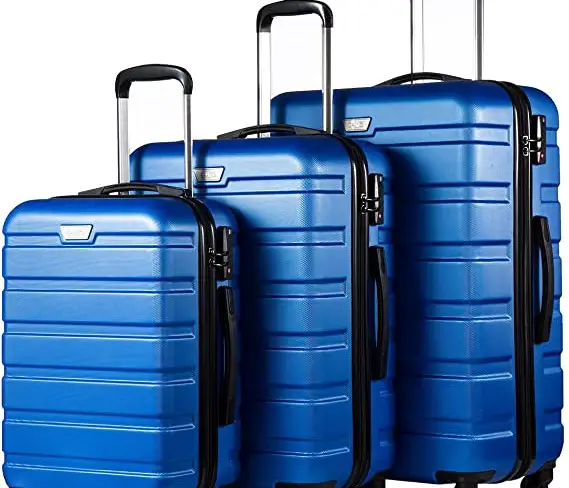 3-Piece Suitcase Set