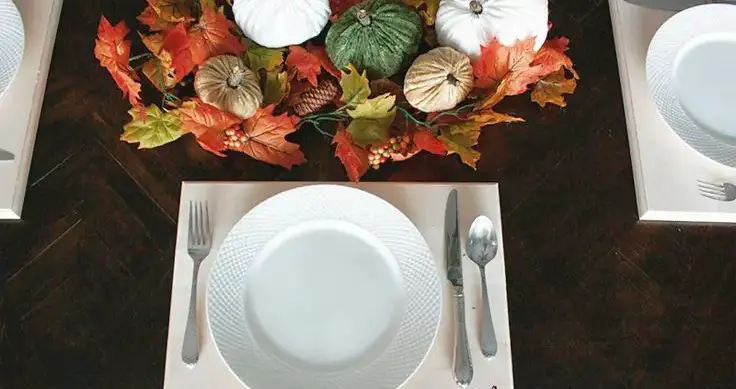 DIY Wood Placemats