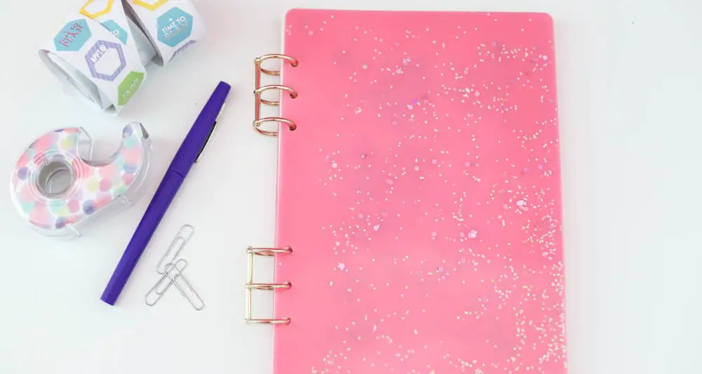 DIY Resin Notebook