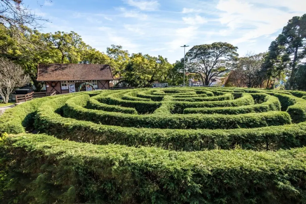 Yard Maze