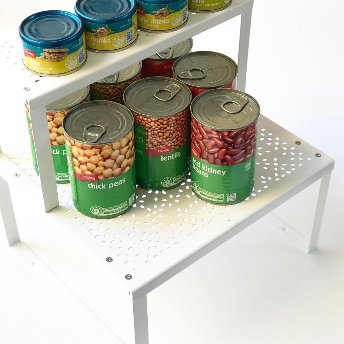 IKEA Variera for pantry items