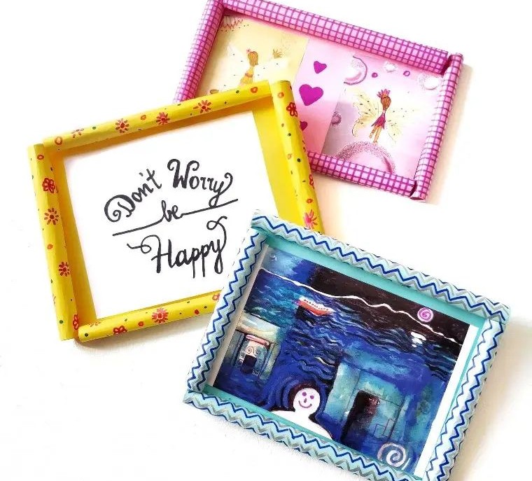 Paper Picture Frames