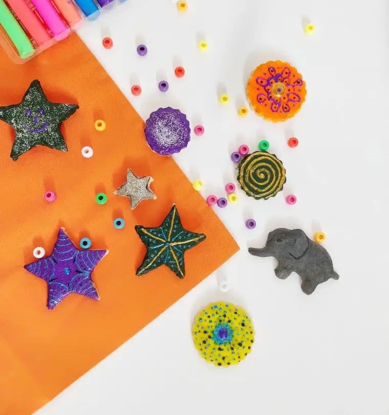 DIY Salt Dough Ornaments to Make with Kids