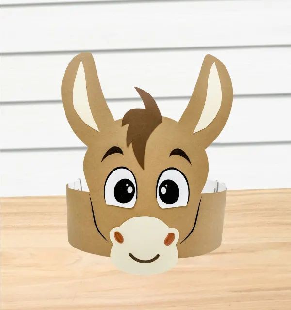 Donkey Headband