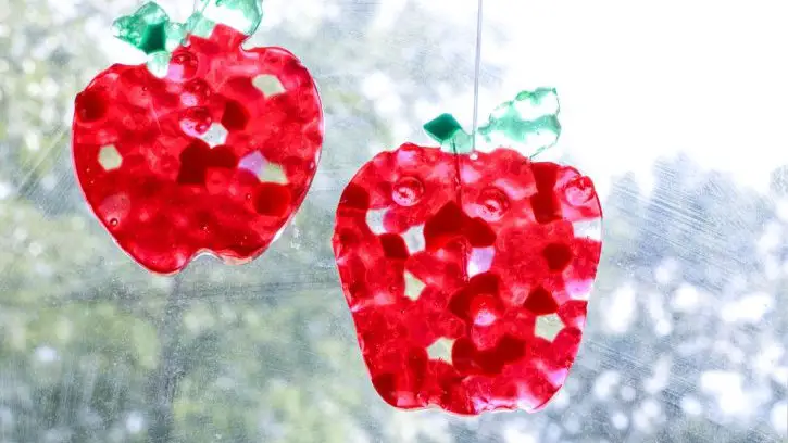 Apple Suncatcher