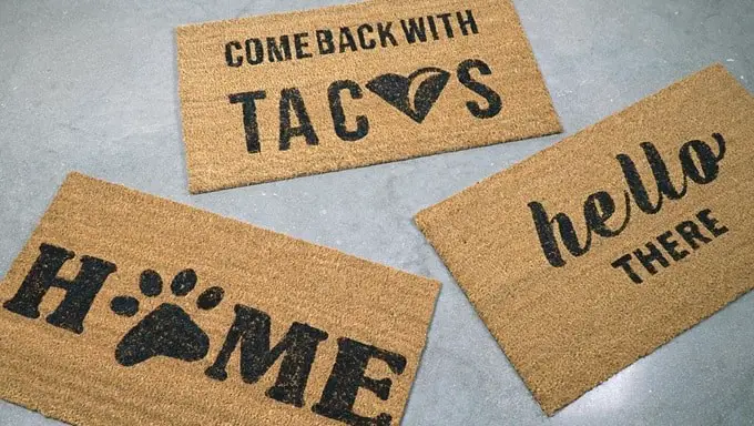 Statement Doormats