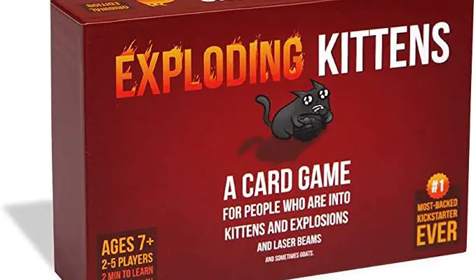 Exploding Kittens