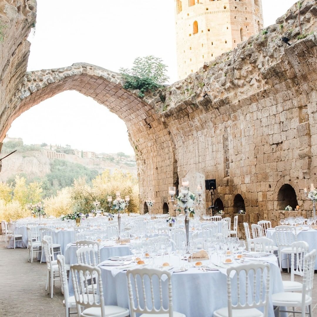 Wedding Reception At A Chateau