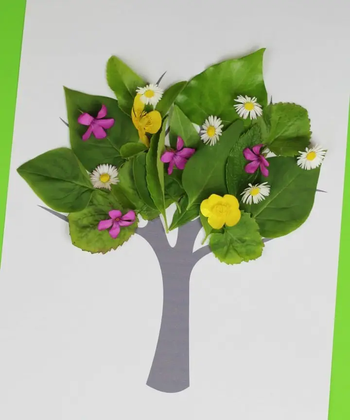 Nature Crafts For Kids