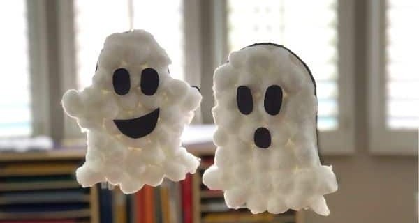 Puffy Halloween Ghost