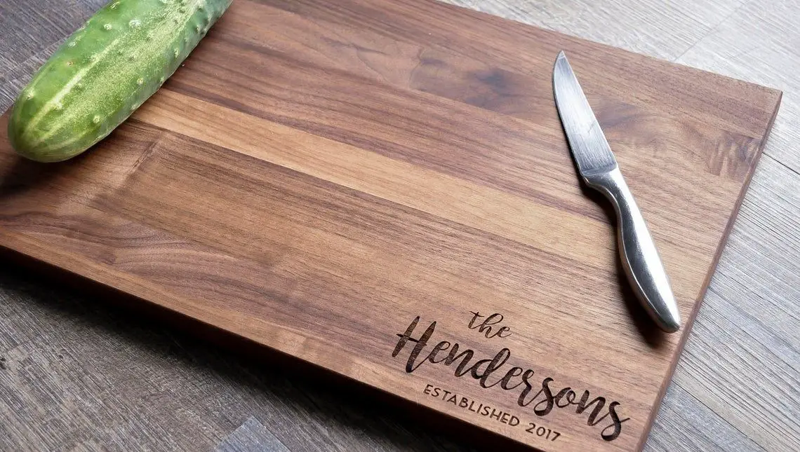 Personalised Cutting Board