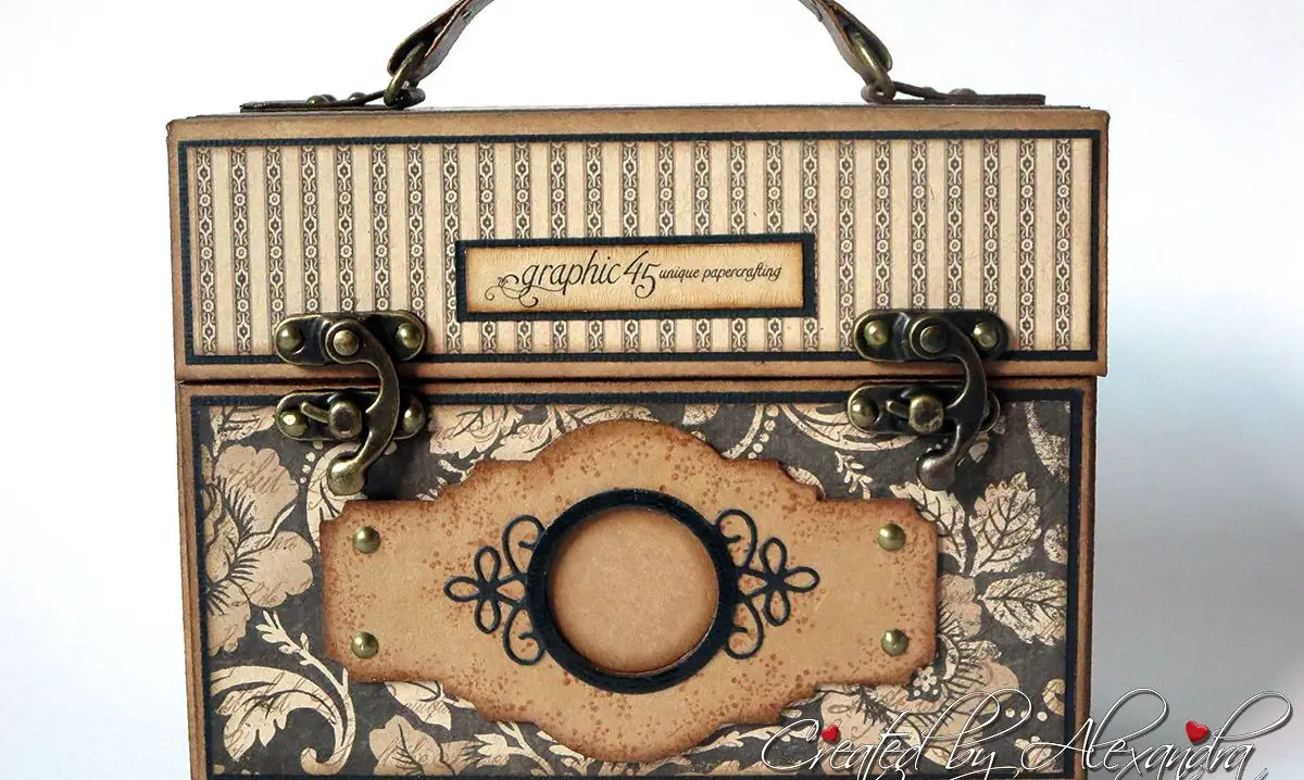 Vintage Suitcase Album