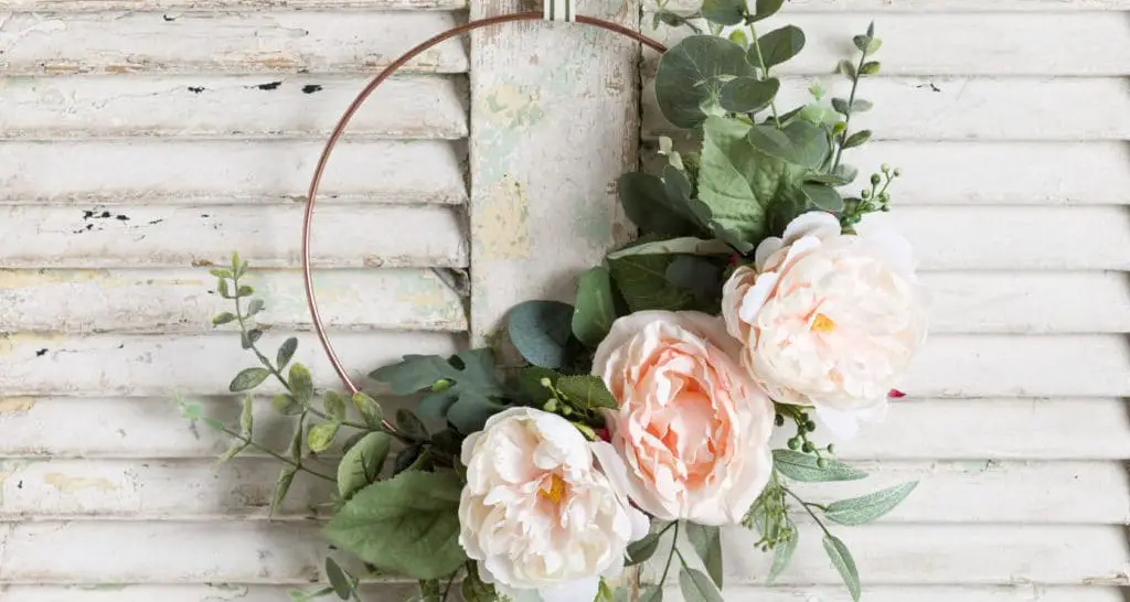 Simple Spring Wreath