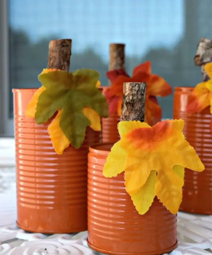 DIY Upcycled Tin Cans