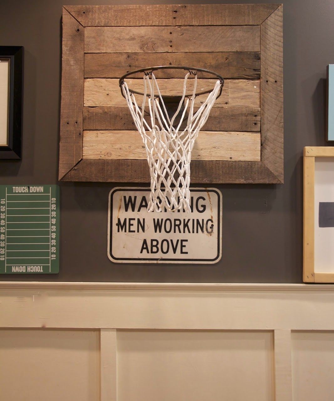 DIY Basketball Hoop