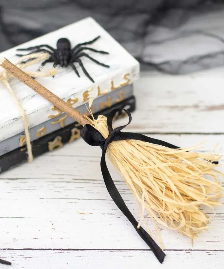 Mini Witch Broom