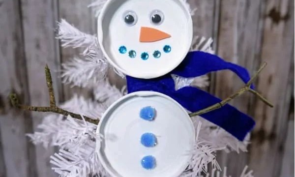 Snowman Craft For Preschoolers