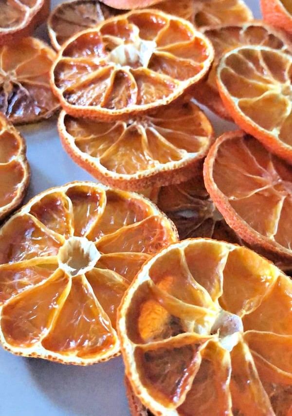 Dry Orange Slices