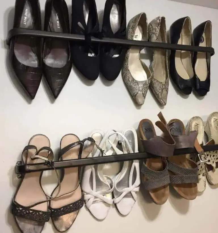 DIY Shoe Rack