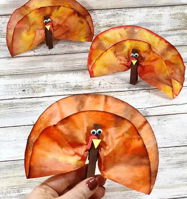 Stained Coffee Filter Turkey