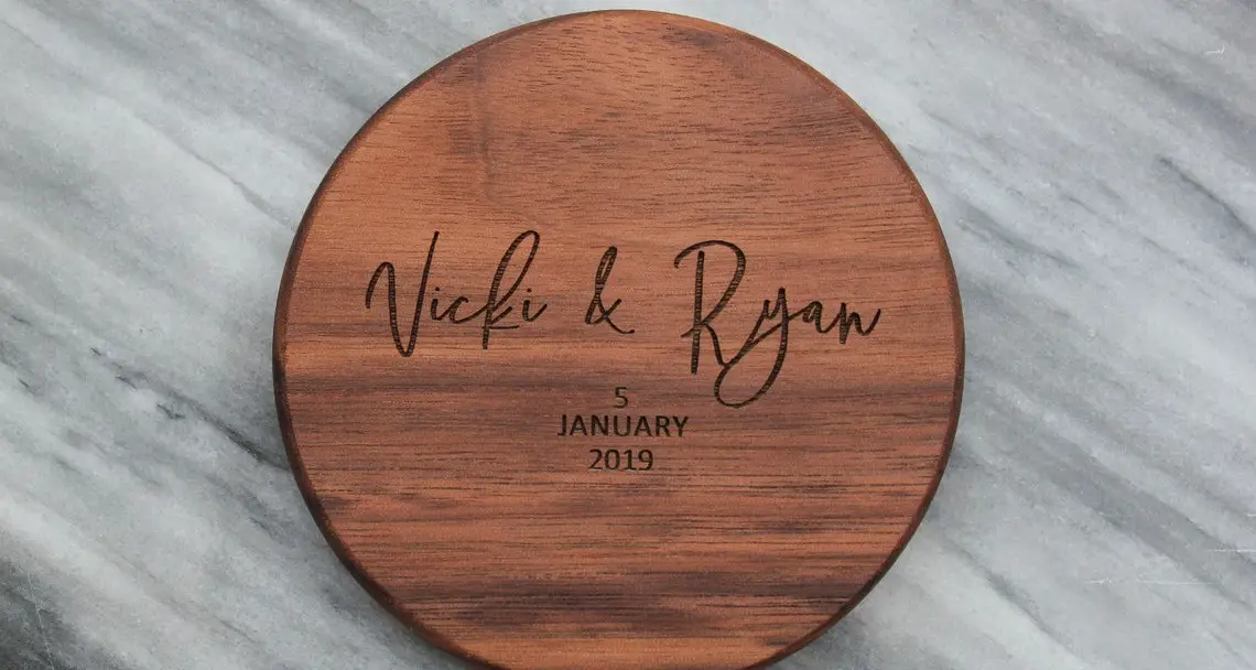 Personalized Wooden Coasters