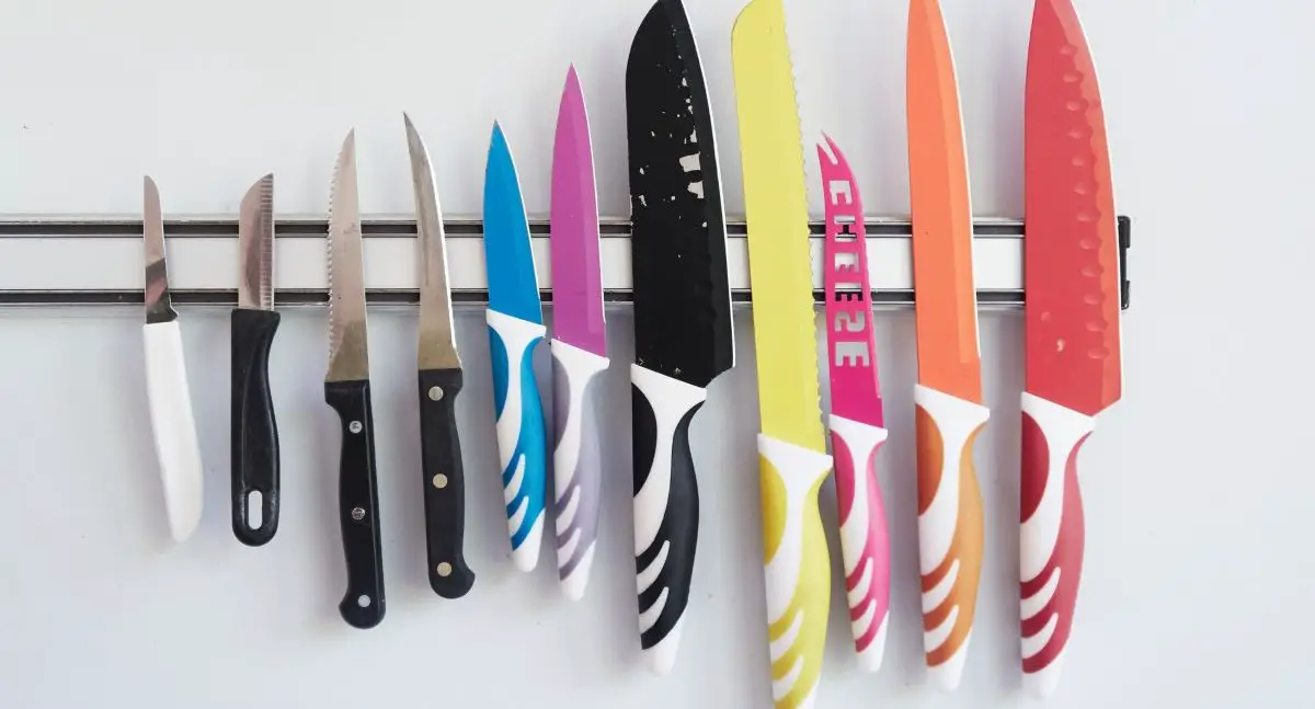 Chef Knife Rack