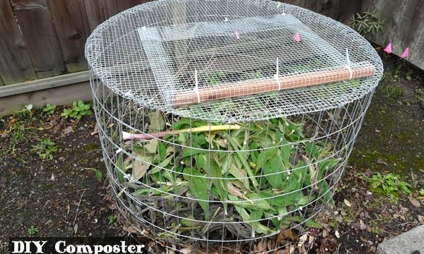 Compost Pit For Yard Waste