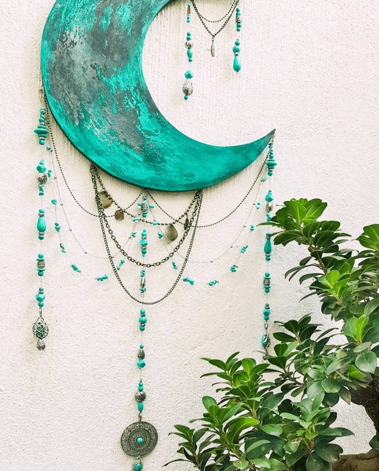 Half Moon Dreamcatcher