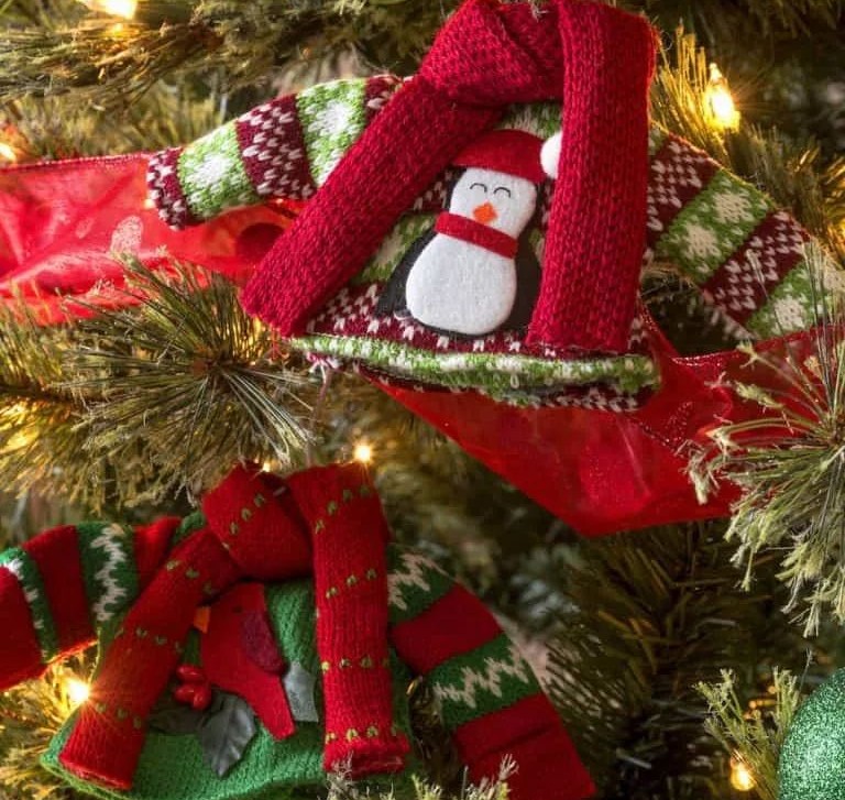Ugly Sweater Christmas Tree