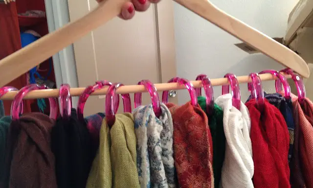 Scarf Organizer