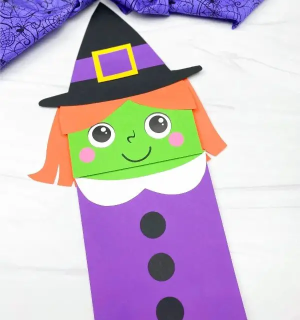 Witch Puppet Craft