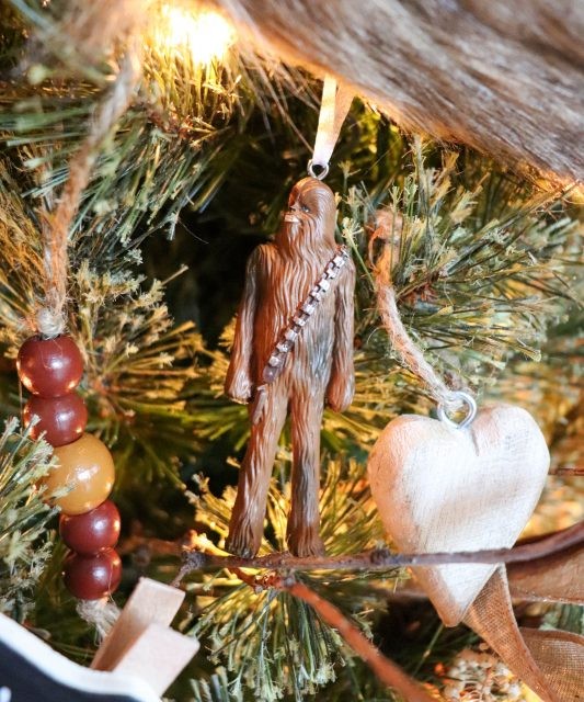 Chewbacca-Themed Christmas Tree