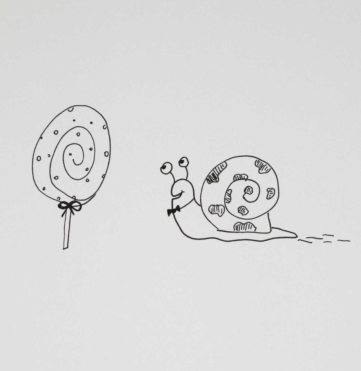 Snail and a Lollipop