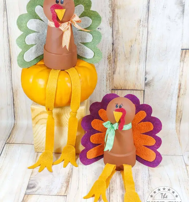 Clay Pot Turkeys