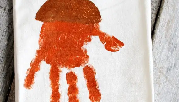 Handprint Kitchen Towels