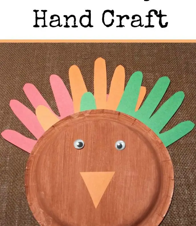 Paper Plate Turkey