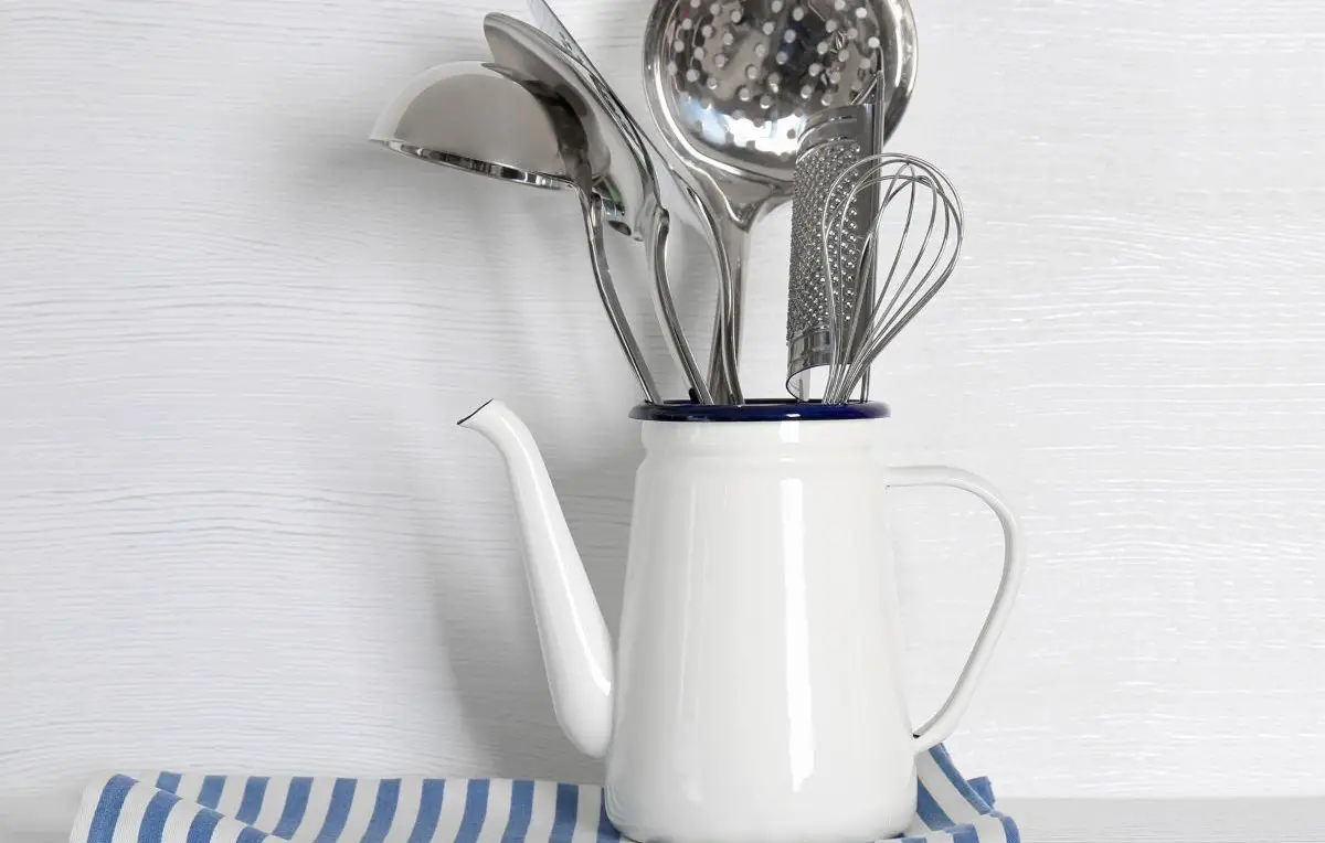 Teapot Utensil Holder