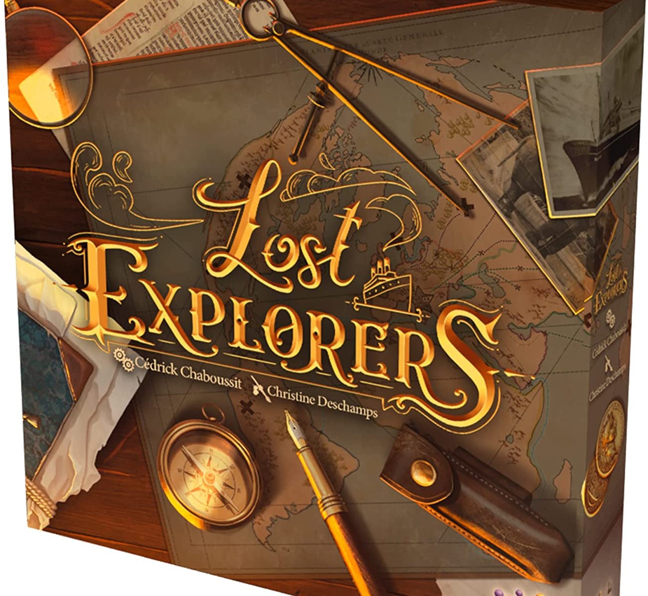 Lost Explorers