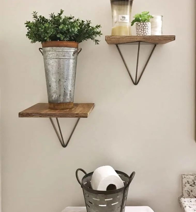 Prism Shelf Brackets