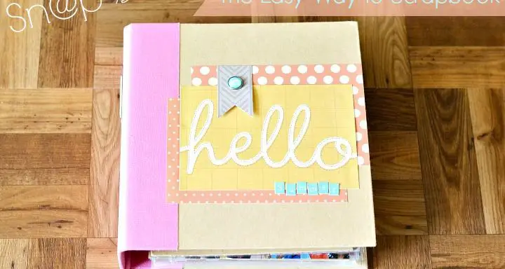 Scrapbook Album