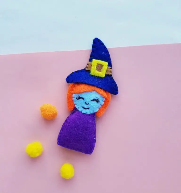 Felt Witch