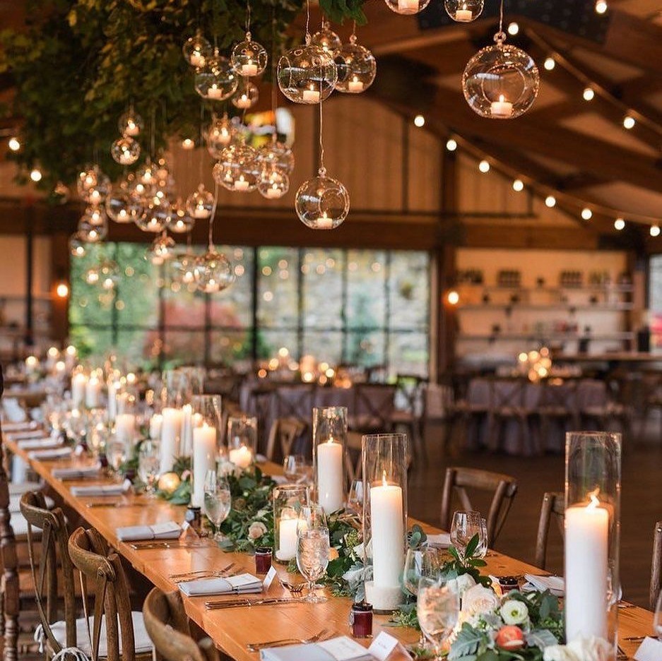 Bright Light In A Rustic Barn