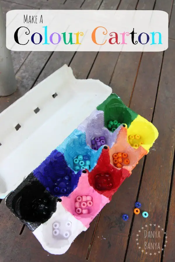 Rainbow Colour Sorter