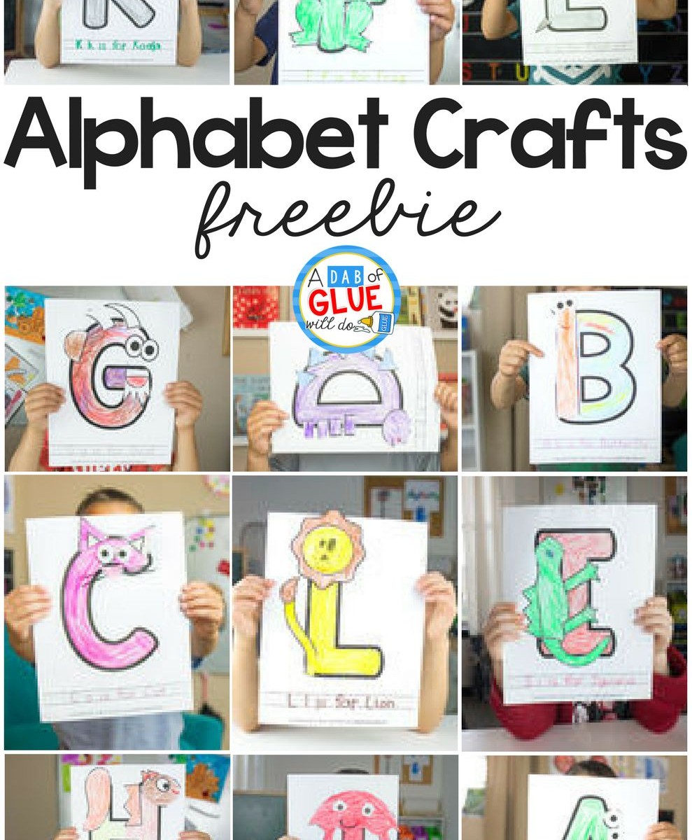 Animal Alphabet Craft